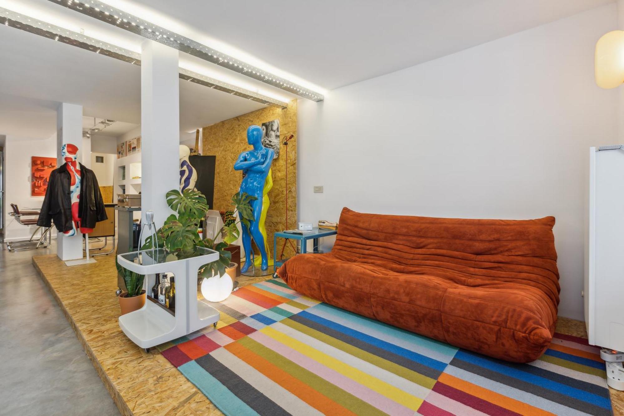 גנט Cosy Art Studio Near Station With Bikes And Garden מראה חיצוני תמונה