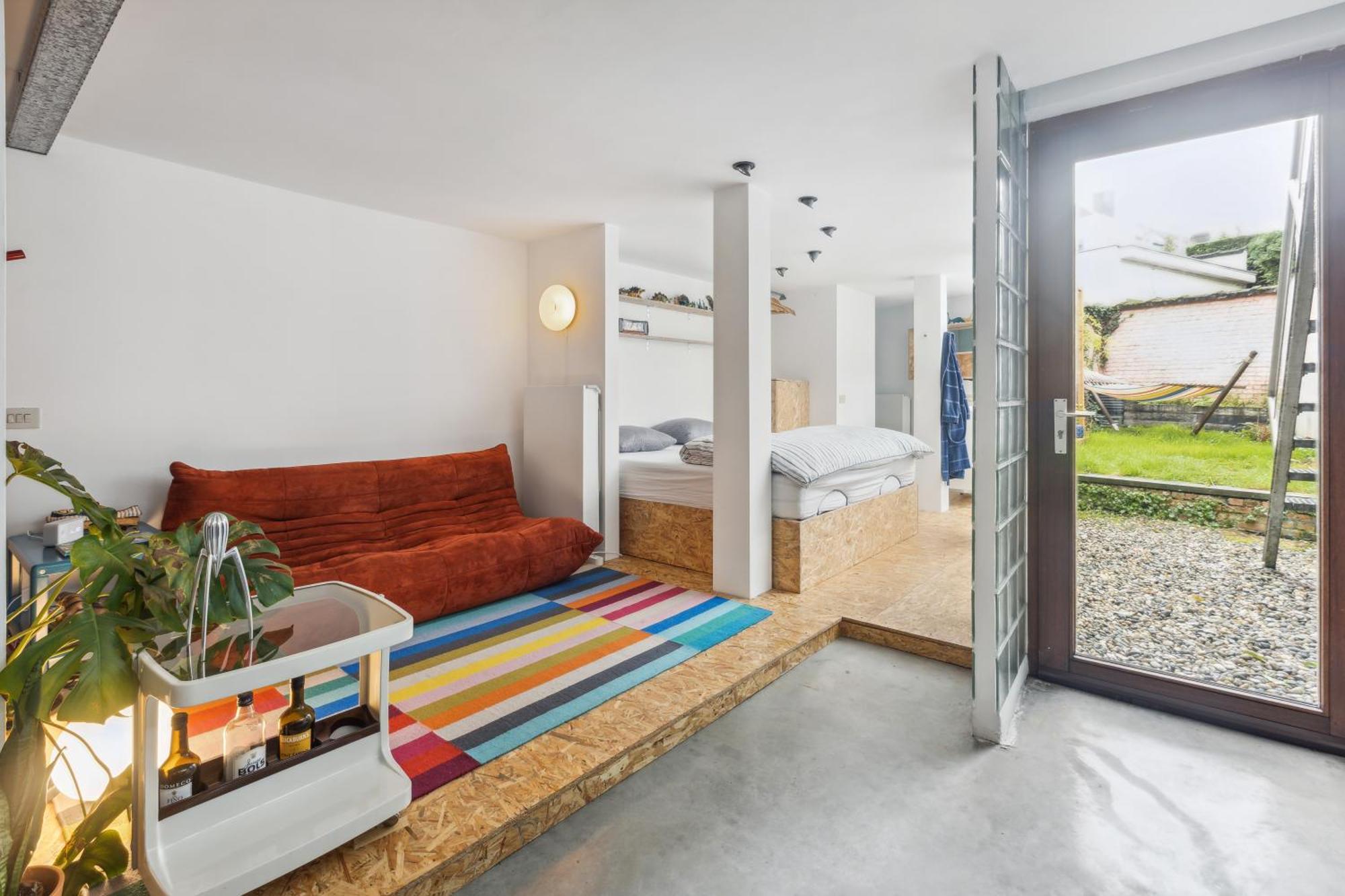 גנט Cosy Art Studio Near Station With Bikes And Garden מראה חיצוני תמונה