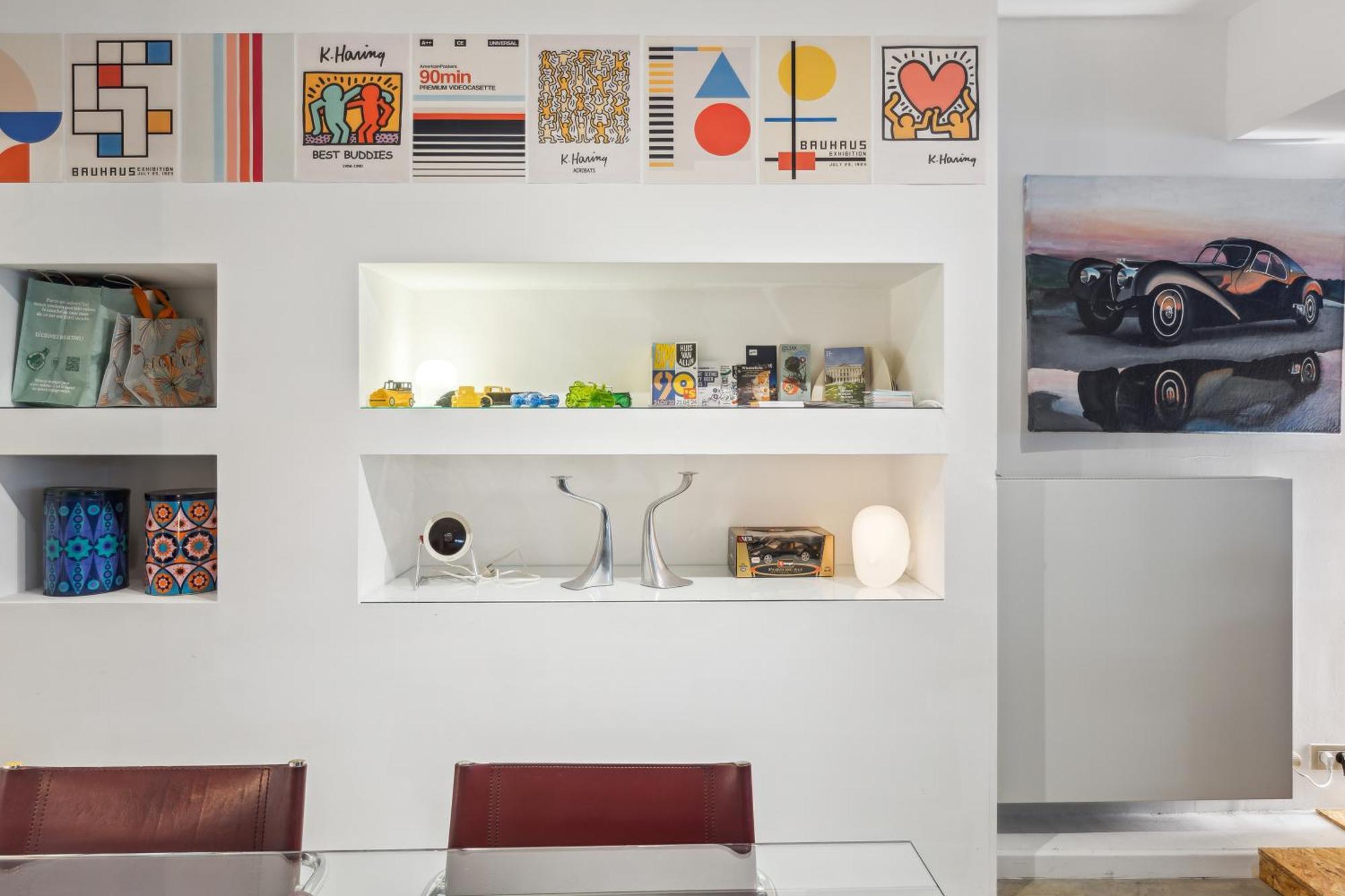 גנט Cosy Art Studio Near Station With Bikes And Garden מראה חיצוני תמונה