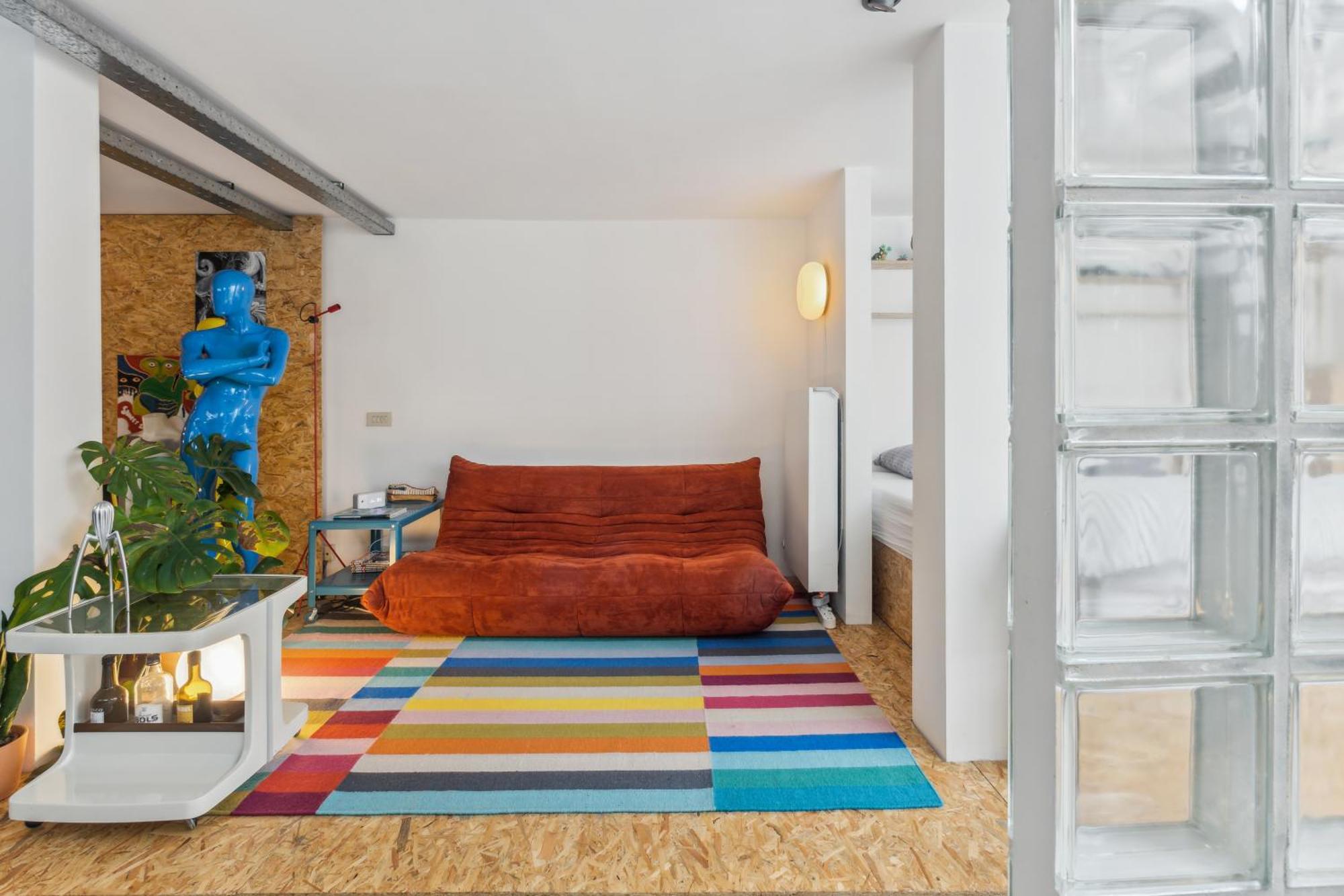 גנט Cosy Art Studio Near Station With Bikes And Garden מראה חיצוני תמונה